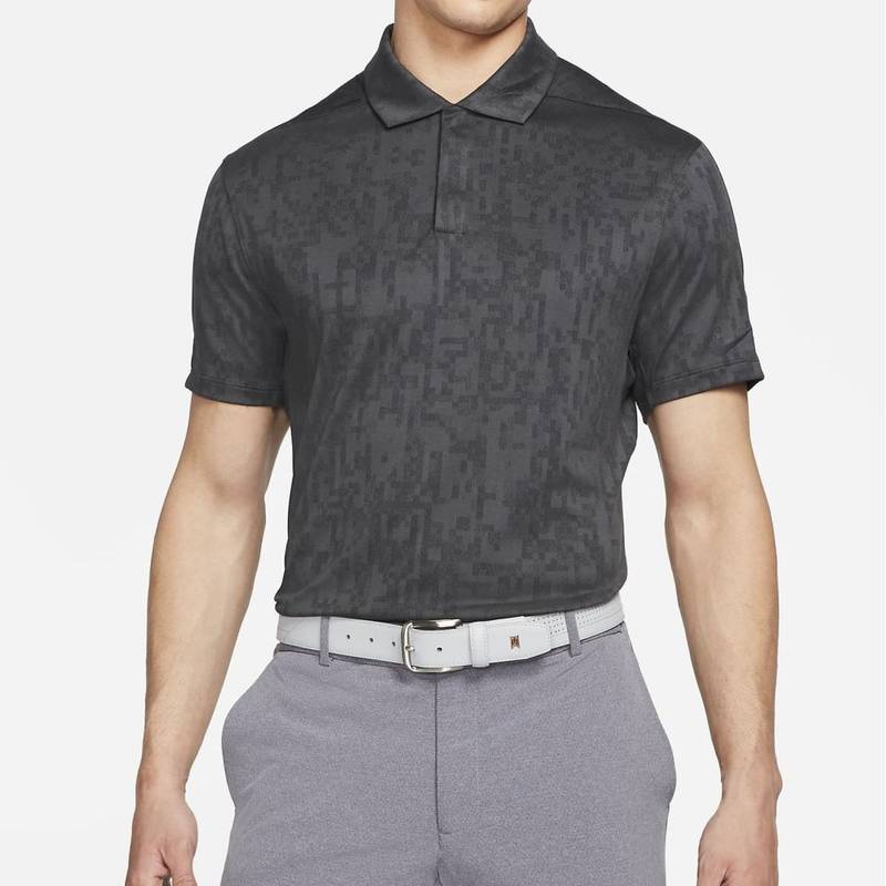 Obrázok ku produktu Mens Polo-Shirt Nike Golf Dri-FIT Tiger Woods Polo black
