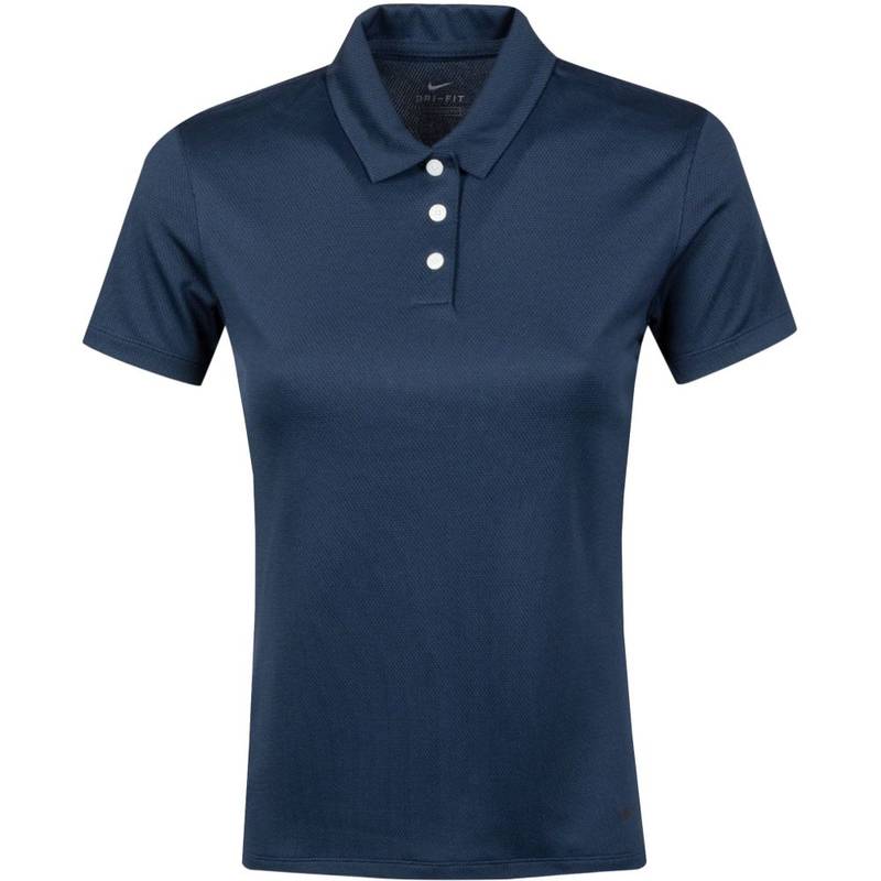 Obrázok ku produktu Ladies Polo-Shirt Nike Golf DF VCTRY SS TXTR POLO darkblue