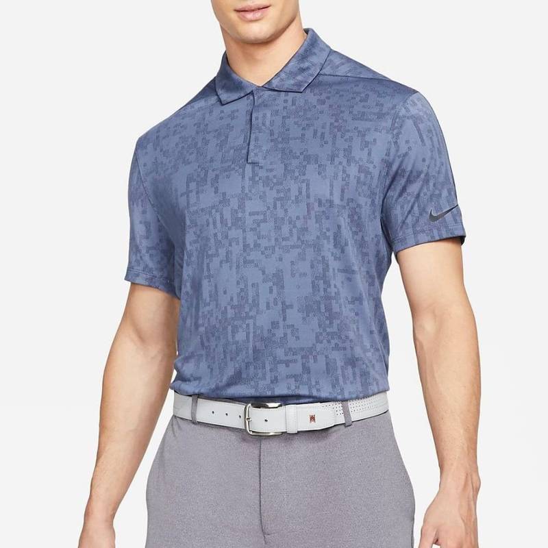 Obrázok ku produktu Mens golf Polo-Shirt Nike Golf Dri-FIT Tiger Woods Polo blue