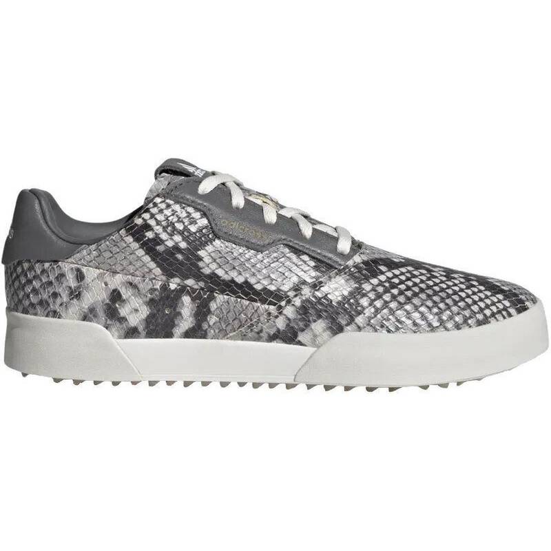 Obrázok ku produktu Dámske golfové topánky adidas  W ADICROSS RETRO NM šedé