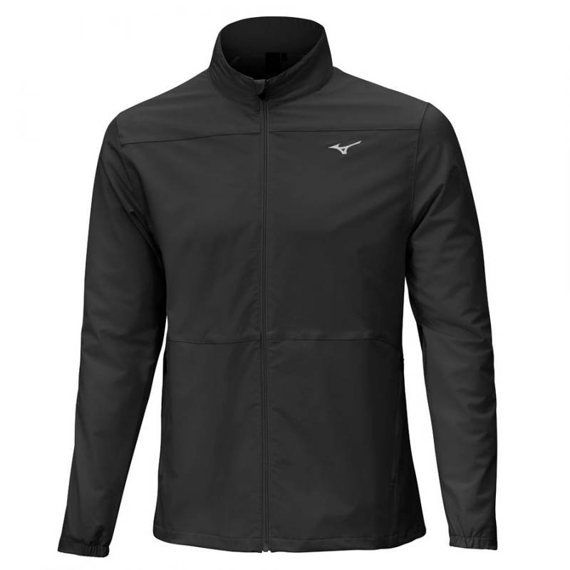 Obrázok ku produktu Pánska bunda Mizuno Golf Windlite Jacket Deep čierna