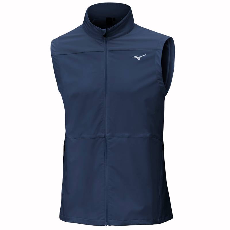 Obrázok ku produktu Pánská vesta Mizuno golf Windlite Gilet tmavěmodrá