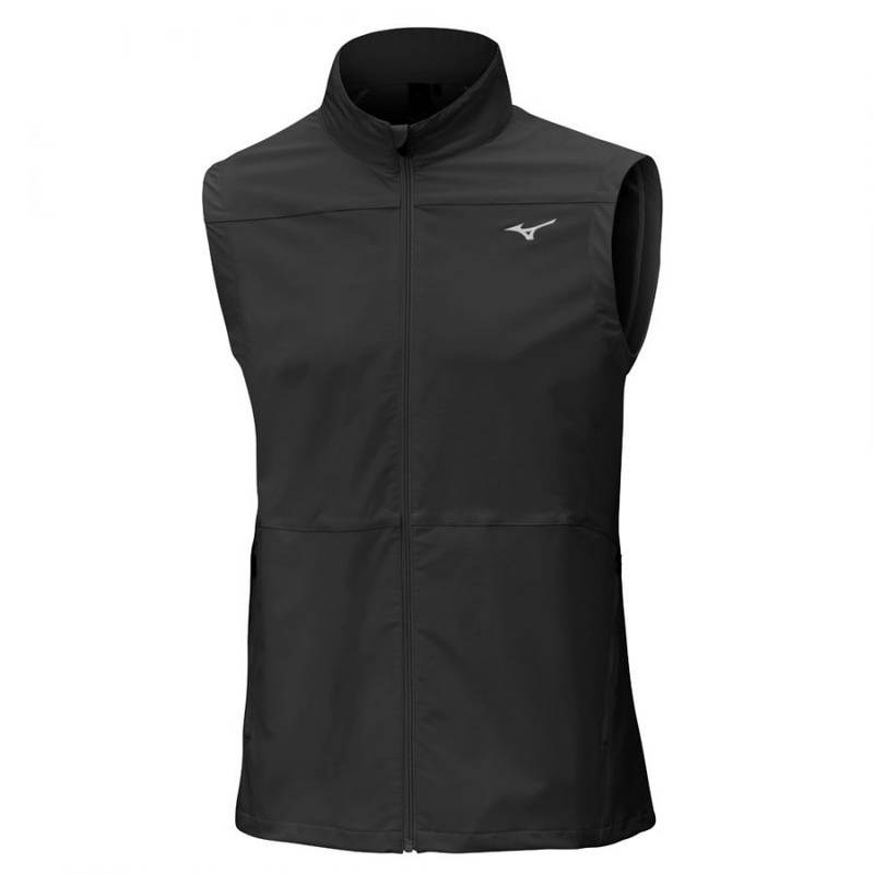 Obrázok ku produktu Pánska vesta Mizuno golf Windlite Gilet čierna
