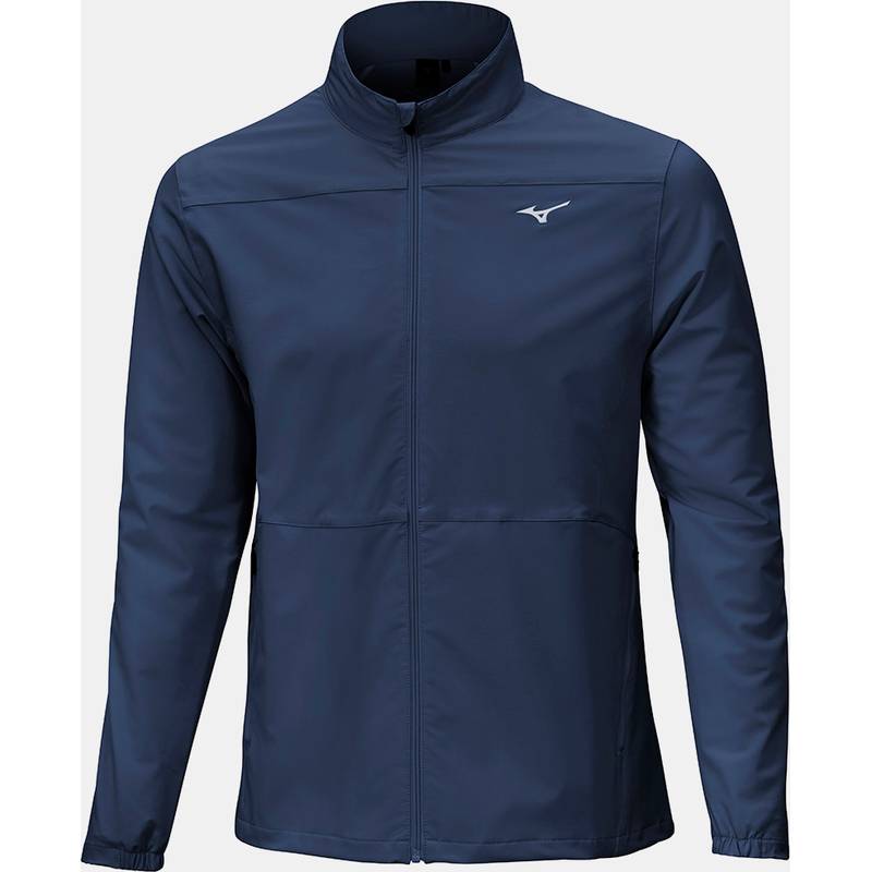 Obrázok ku produktu Men's jacket Mizuno Golf Windlite Jacket Deep dark blue