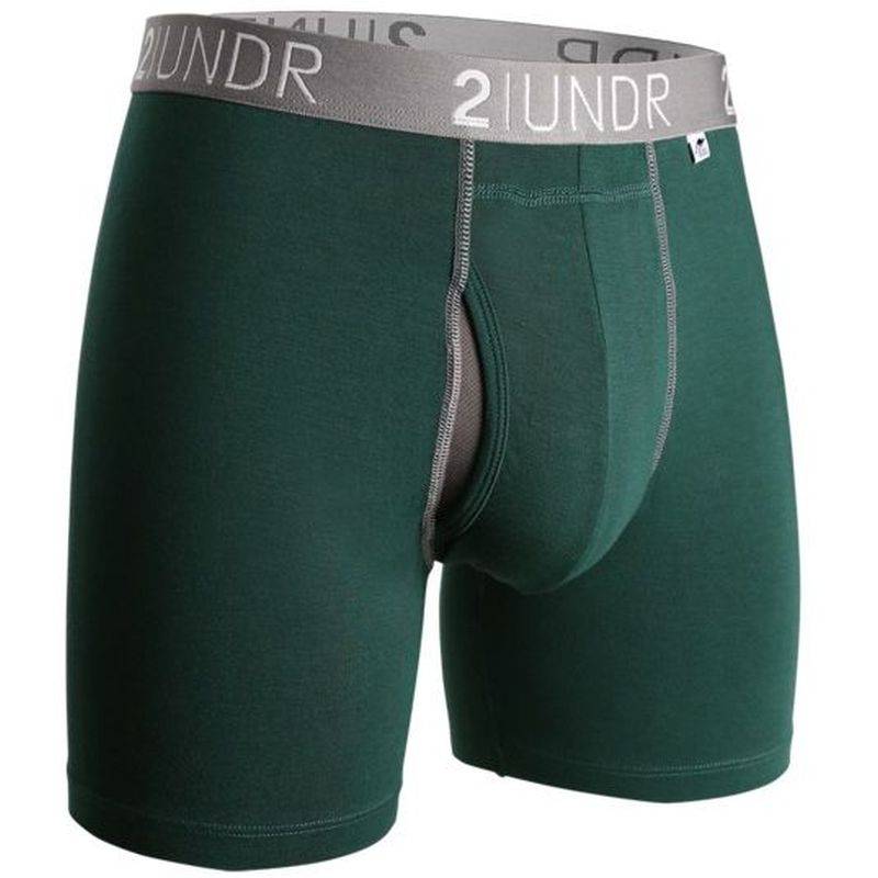 Obrázok ku produktu Boxer shorts 2UNDR Swing Shift Boxer Brief Dark Green