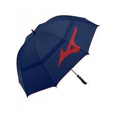 Obrázok ku produktu Unisex golfový dáždnik Mizuno Tour Twin Canopy Umbrella modrý