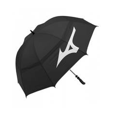 Obrázok ku produktu Unisex golfový dáždnik Mizuno Tour Twin Canopy  čierny