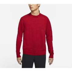 Obrázok ku produktu Pánsky sveter Nike Golf JUMPER Tiger Woods MERINO KNIT CREW červený
