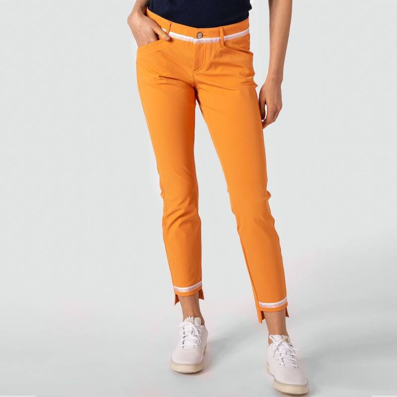 Obrázok ku produktu Dámske nohavice Alberto Golf MONA-SAB oranžové