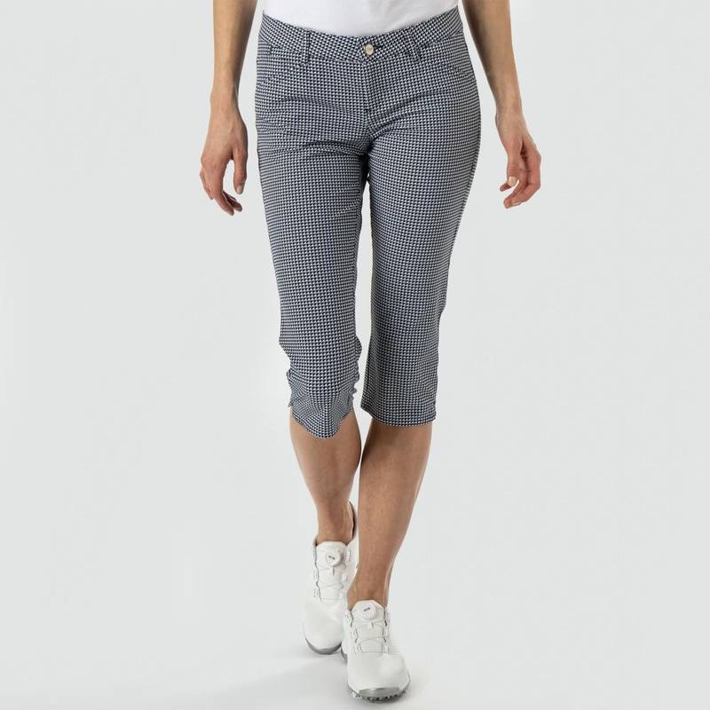 Obrázok ku produktu Ladies capri pants Alberto Golf MONA-C WR pepito print