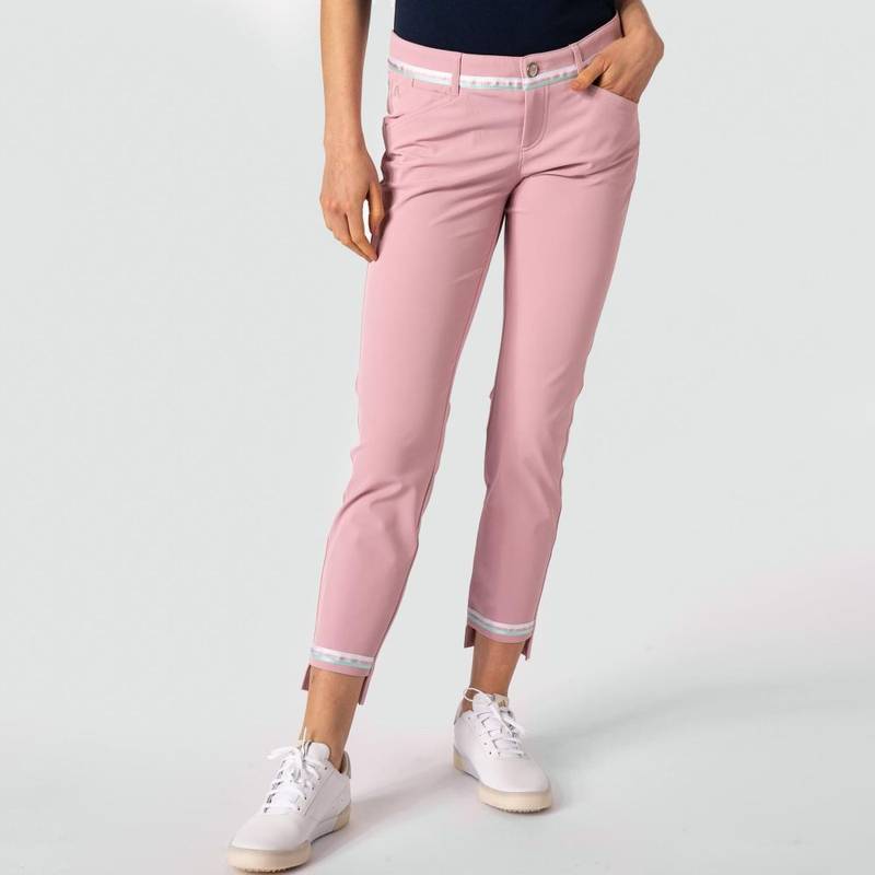 Obrázok ku produktu Dámske nohavice Alberto Golf MONA-SAB ružové