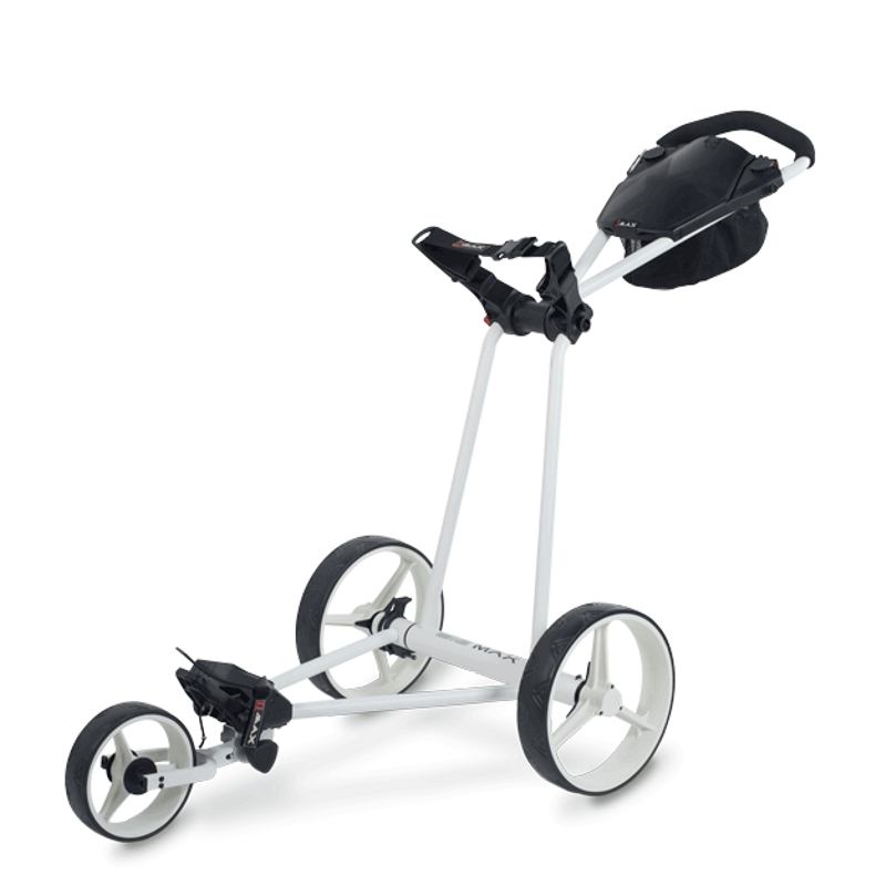 Obrázok ku produktu Golf Trolley BIG MAX Ti-Lite White
