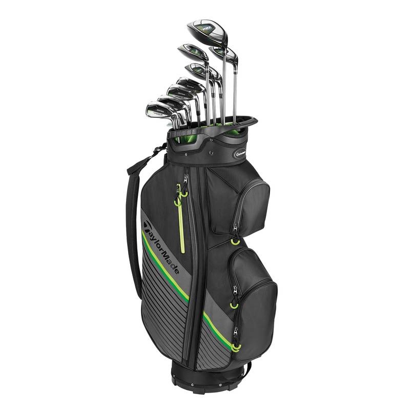 Obrázok ku produktu Mens golf clubs - Package Golf Set Taylor Made RBZ Speed Lite MRH 11 pc Graphite regular,  right-handed