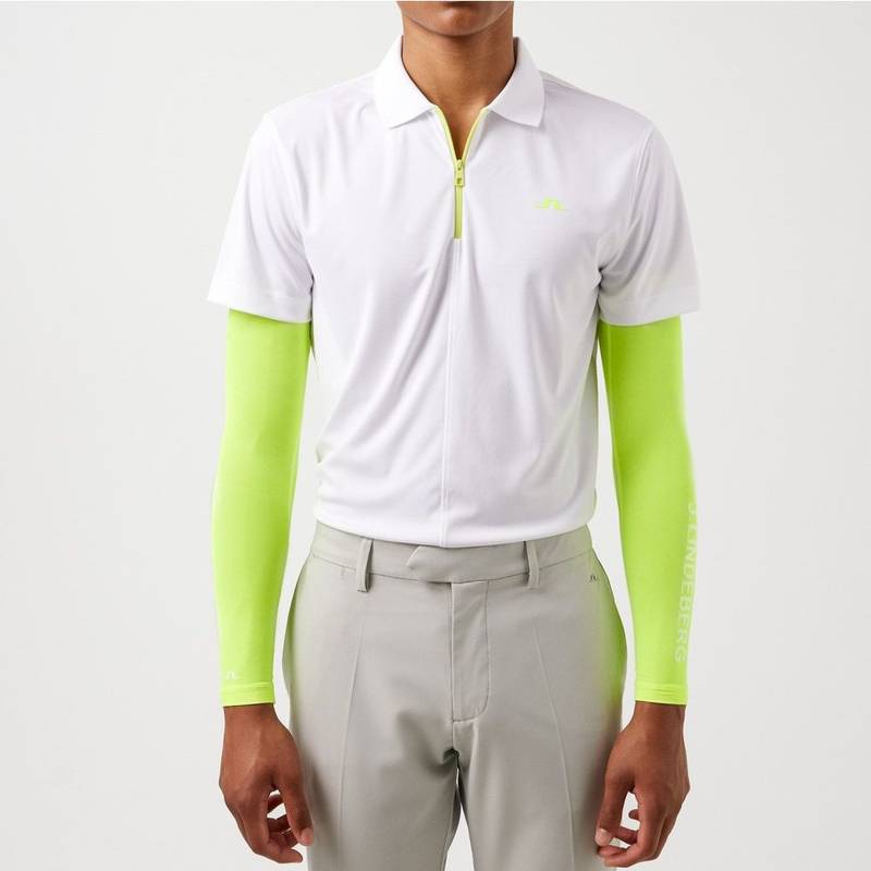 Obrázok ku produktu Mens Polo-Shirt J.Lindeberg Fredric Regular Fit Golf Polo white