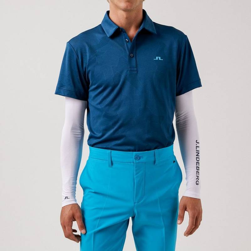 Obrázok ku produktu Pánská polokošile J.Lindeberg Hendrik Regular Fit Golf Polo modrá