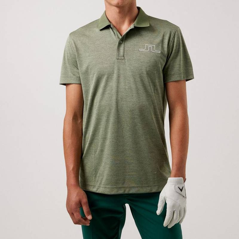 Obrázok ku produktu Mens Polo-Shirt J.Lindeberg Bridge Regular Fit Golf Polo green