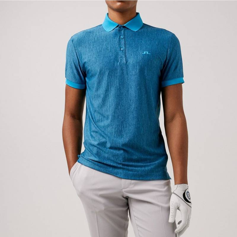 Obrázok ku produktu Pánská polokošile J.Lindeberg Towa Slim Fit Golf Polo modrá