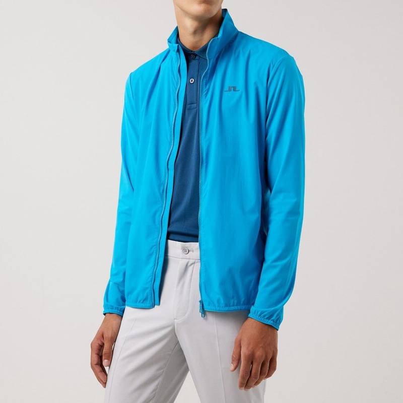 Obrázok ku produktu Men's jacket J.Lindeberg Dale Light Golf blue