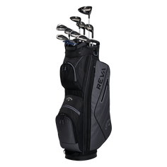 Obrázok ku produktu Dámske golfové palice - kompletná sada- golfové palice Callaway REVA Black