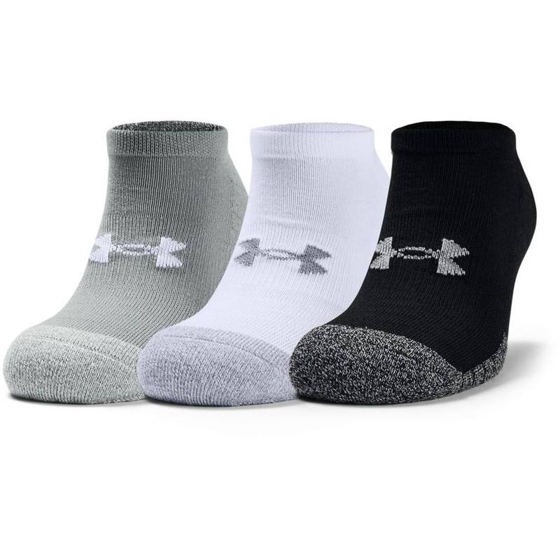 Obrázok ku produktu Mens socks Under Armour golf Heatgear NS 3pack grey/white/black