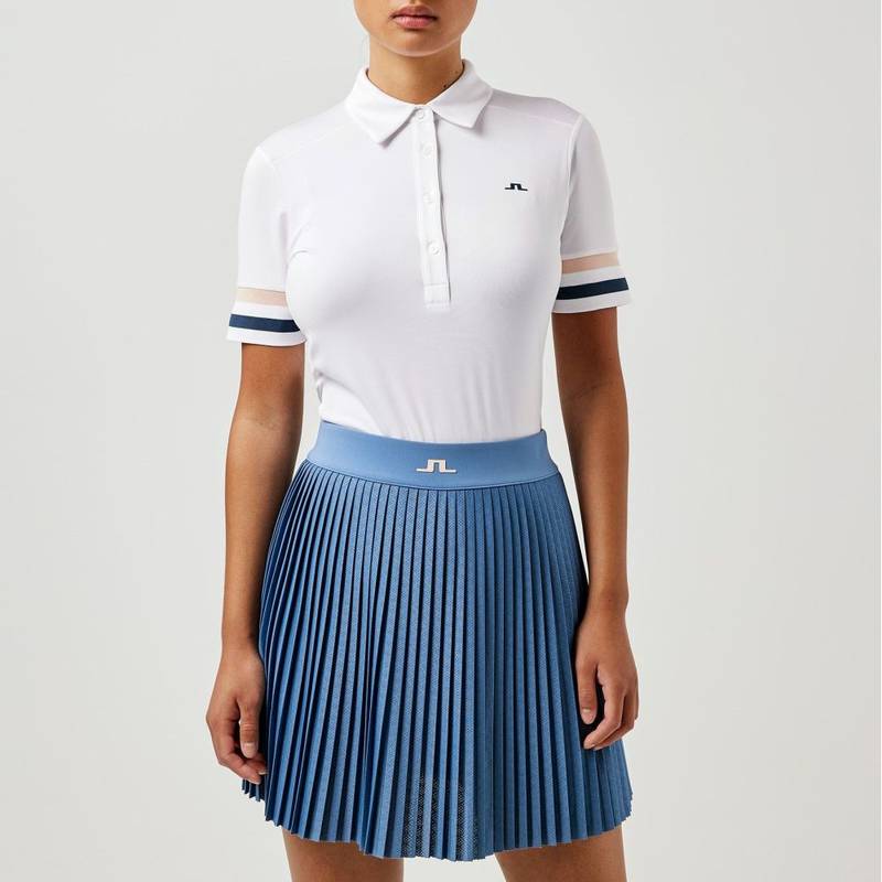 Obrázok ku produktu Women's Polo-shirt J.Lindeberg Stella Golf Polo white