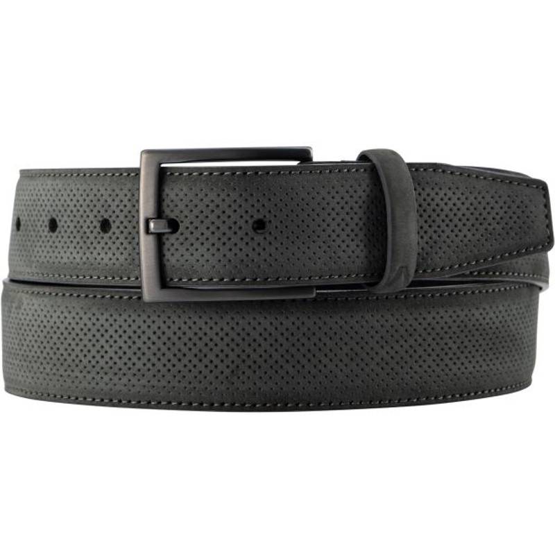 Obrázok ku produktu Pánský pásek Alberto Golf Leather antracitový
