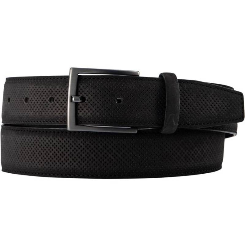 Obrázok ku produktu Pánsky opasok Alberto Golf Leather čierny