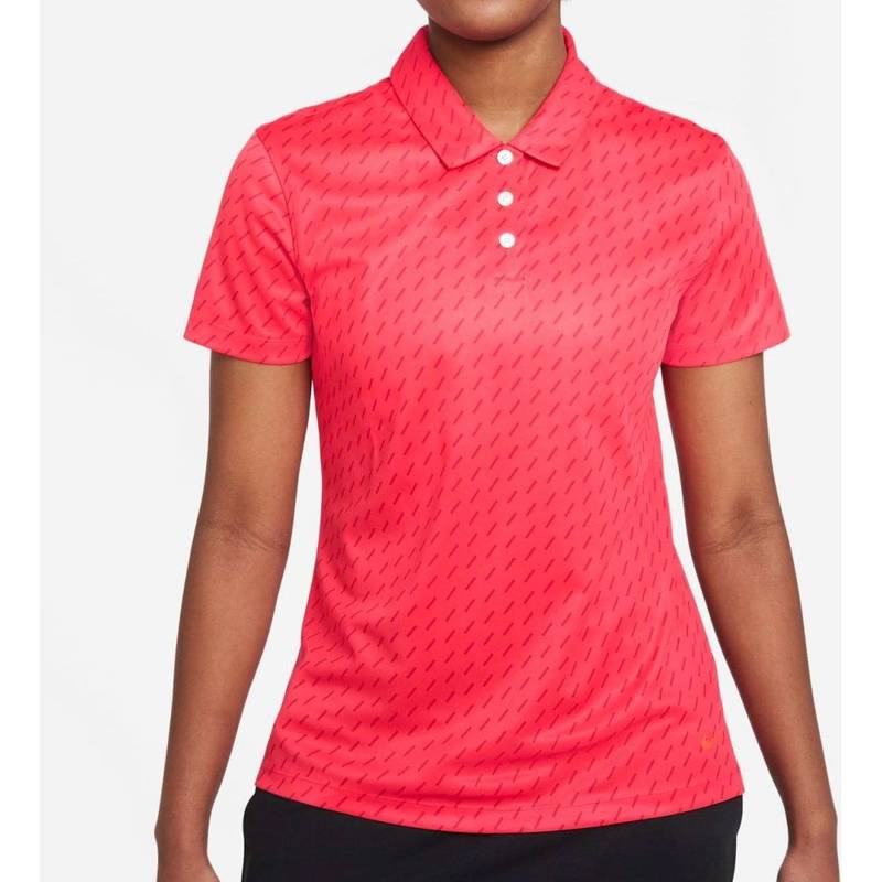Obrázok ku produktu Ladies Polo-Shirt Nike Golf Victory RN DASH S/S red