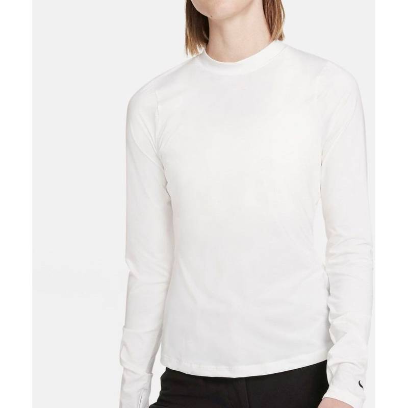 Obrázok ku produktu Ladies thermo T-shirt Nike Golf DF UV VICTORY L/S CREW white