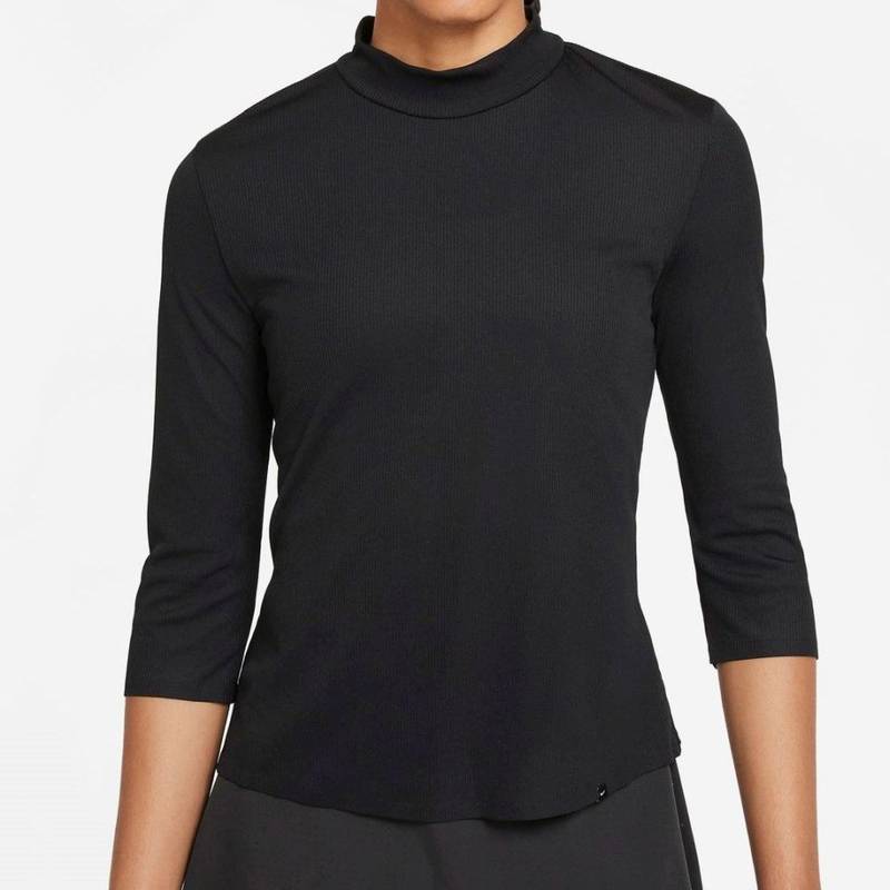 Obrázok ku produktu Ladies thermo T-shirt Nike Golf DF UV ACE MOCK black