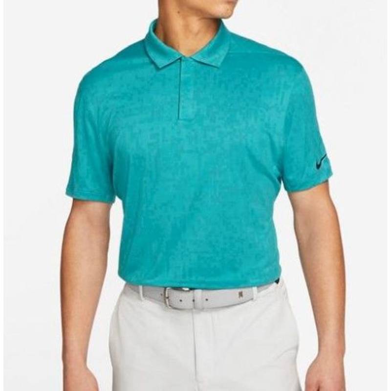 Obrázok ku produktu Pánská golfová polokošile Nike Golf Dri-FIT Tiger Woods Polo modrá