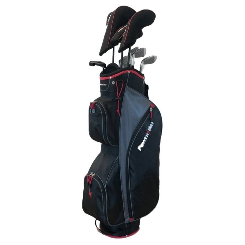 Obrázok ku produktu Golf clubs - Mens package set Power Bilt EX-750 Graphite, right-handed