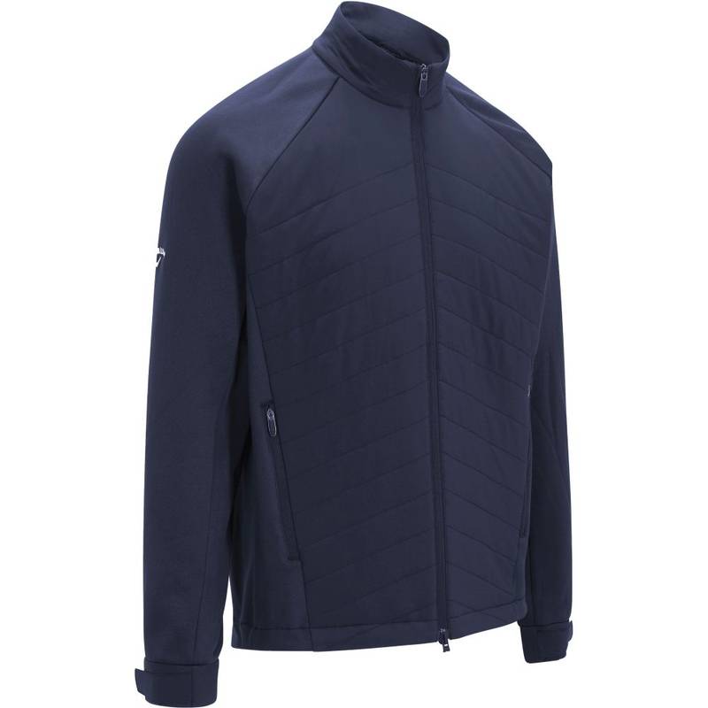 Obrázok ku produktu Mens jacket Callaway Golf Primaloft Quilted darkblue