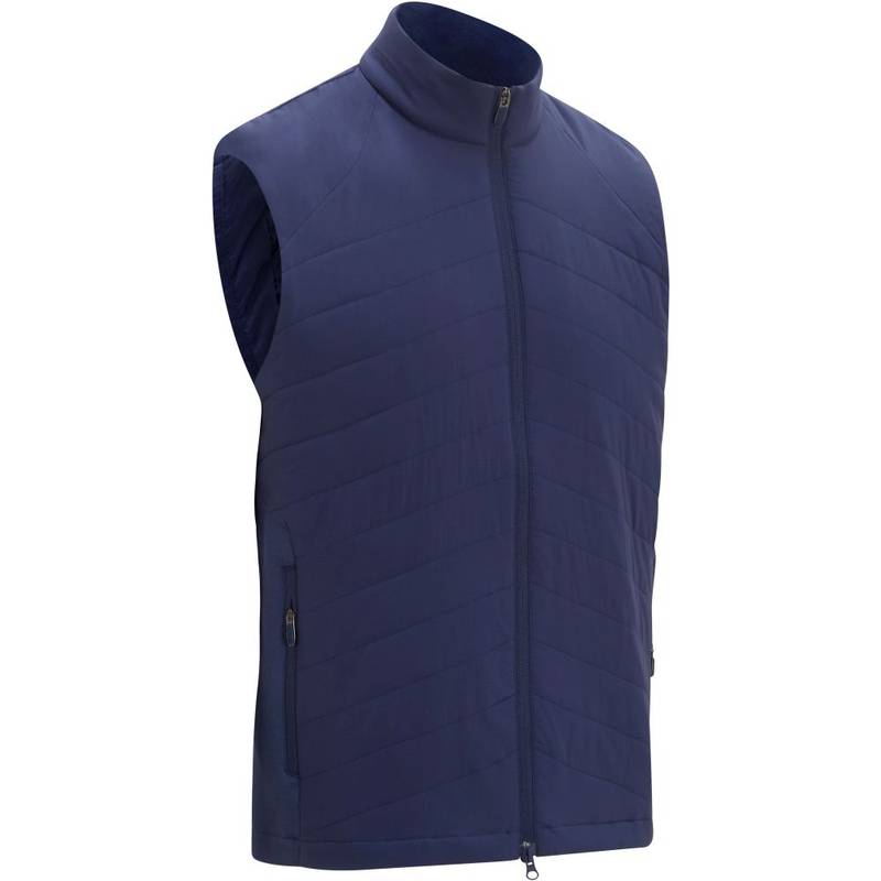 Obrázok ku produktu Pánská vesta Callaway Golf Primaloft Quilted Vest tmavěmodrá