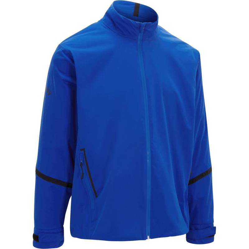 Obrázok ku produktu Pánska bunda Callaway Golf Stormlite Waterproof modrá