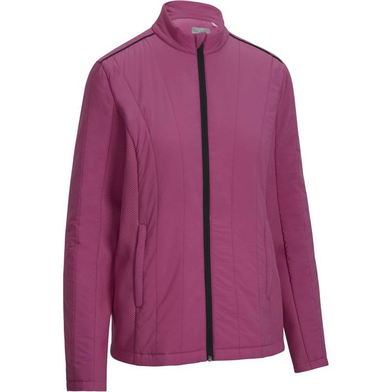 Obrázok ku produktu Ladies jacket Callaway Golf Primaloft Mixed Media pink