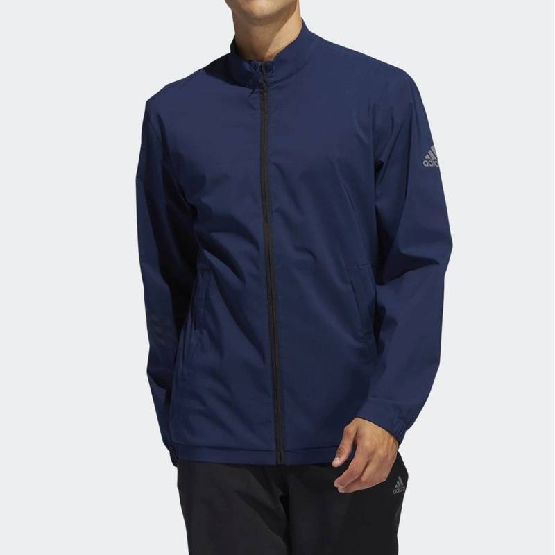 Obrázok ku produktu Mens jacket adidas golf Provisional Rain blue