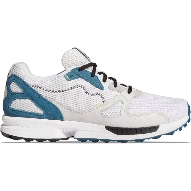 Obrázok ku produktu Unisex golfové topánky ADICROSS ZX PRIMEBLUE SPIKELESS biele/modré doplnky