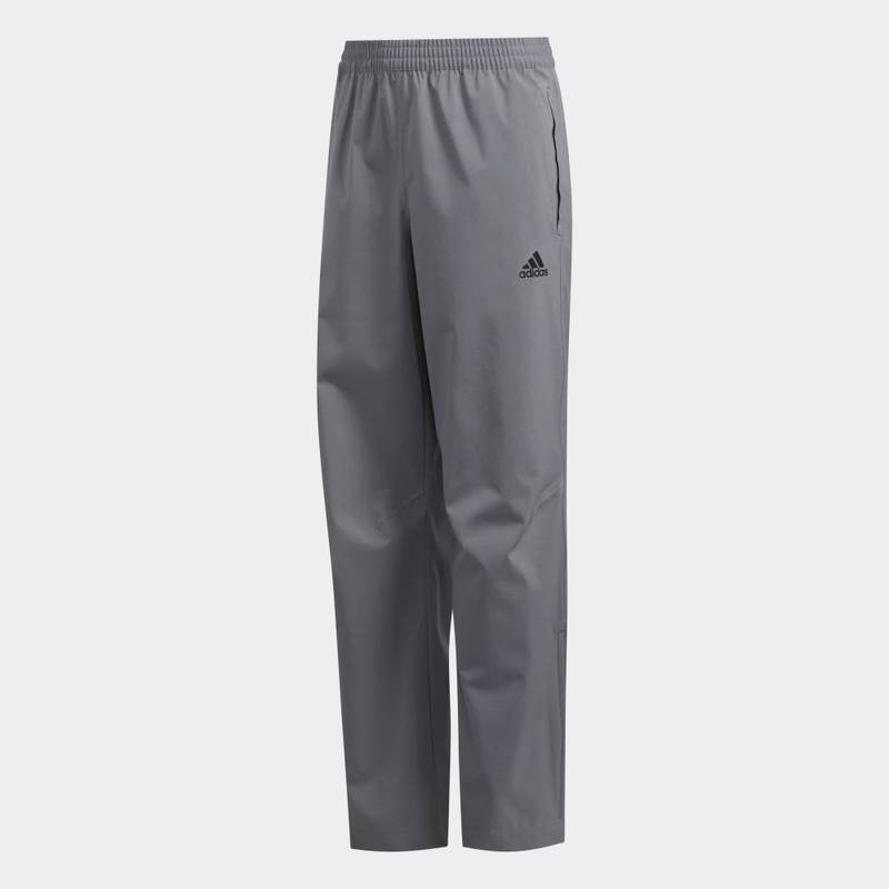 Obrázok ku produktu Juniorské golfové kalhoty adidas golf Provisional Rain šedé
