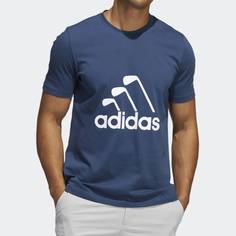 Obrázok ku produktu Pánske tričko adidas golf CLUB T-SHIRT modré