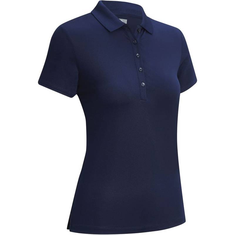 Obrázok ku produktu Juniorská polokošeľa Callaway Golf Girls Solid modrá