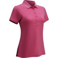 Obrázok ku produktu Juniorská polokošeľa Callaway Golf Girls Solid ružová