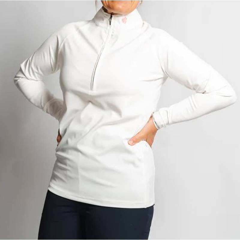 Obrázok ku produktu Dámske tričko Coeurs de CHERIE SKIN LAYER biele