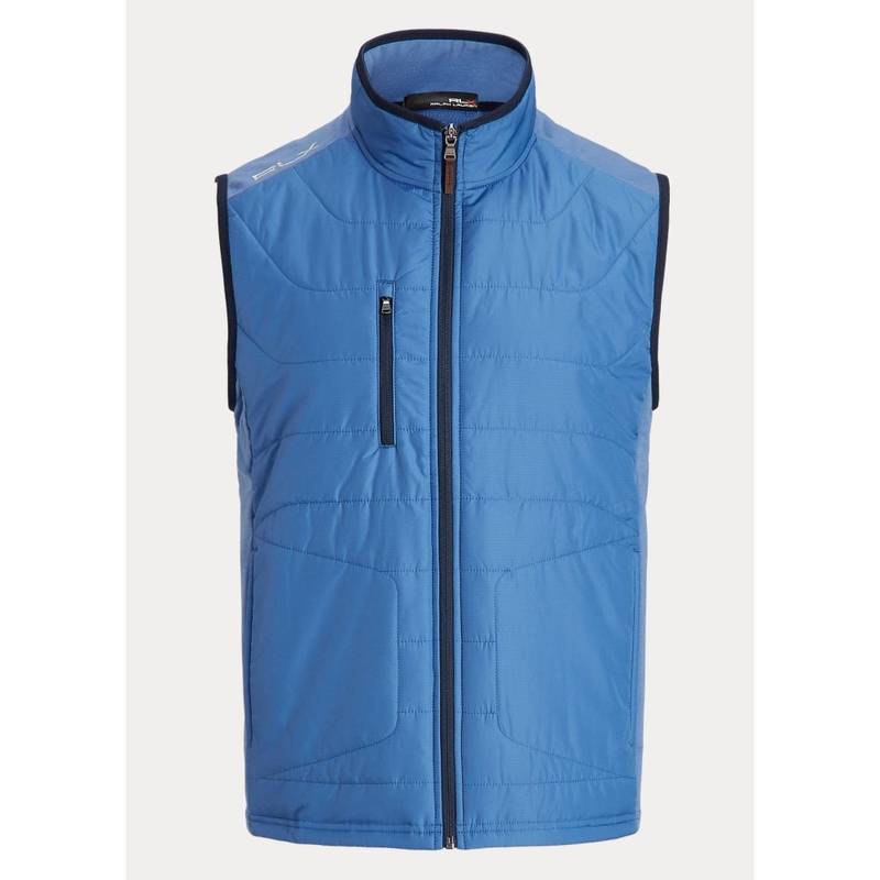 Obrázok ku produktu Pánská vesta Ralph Lauren RLX M2 FZ KNIT modrá