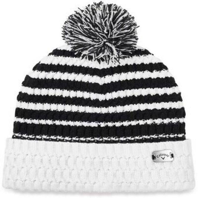 Obrázok ku produktu Unisex Winter Hat Callaway Golf Pom Pom white-black