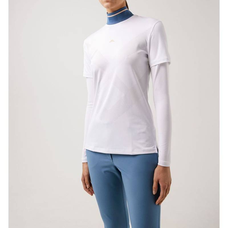 Obrázok ku produktu Dámske tričko J.Lindeberg Rio Golf biele