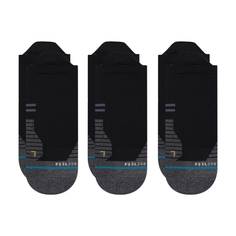 Obrázok ku produktu Unisex  kotníkové ponožky STANCE RUN LIGHT 3-balenie čierne