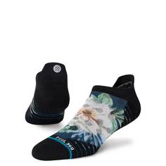 Obrázok ku produktu Unisex kotníkové ponožky STANCE VIGOR čierne s kvetmi