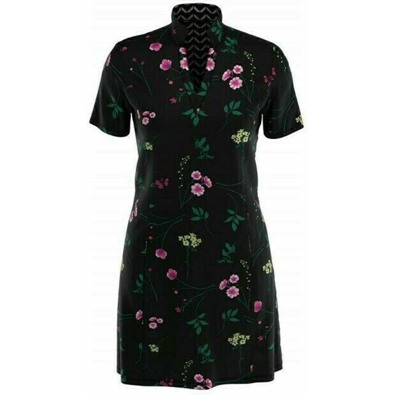 Obrázok ku produktu Dámské šaty Callaway Golf SS Ladies US Printed Dress černé