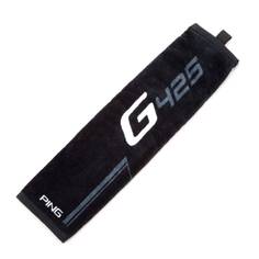 Obrázok ku produktu Golfovový uterák Ping G25 Trifold Black